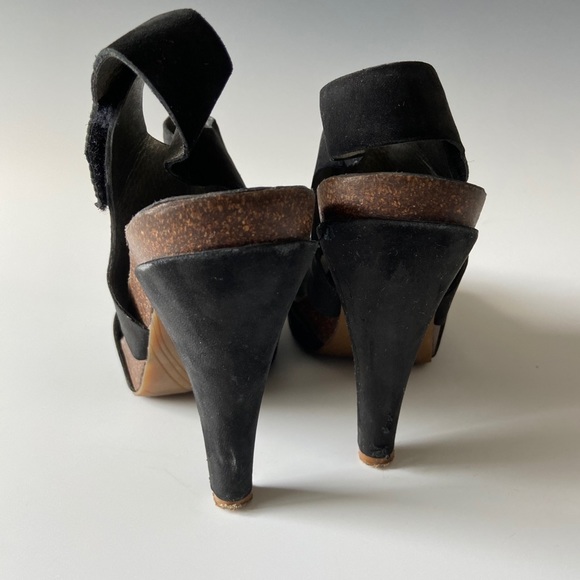 Nine West Black Heels - Picture 4 of 6